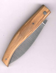 Au Sabot L`Autan Klappmesser Olive 241105