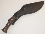 Condor Heavy Duty Kukri Knife CTK1813-10HC in schwarzer Lederscheide