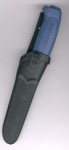 Mora Basic 546 Kohlenstoffstahl blau schwarz