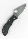 Spyderco Manbug MBKP black plain