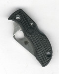 Spyderco Manbug MBKP black plain