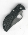 Spyderco Manbug MBKP black plain