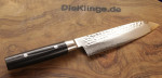 Yaxell Zen Santoku35501 mit 16cm Klinge