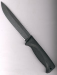 Peltonen M95 Knife Sissipuukko in schwarzer Kompositscheide FJP002