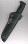 Peltonen Peltonen M07 Ranger Knife FJP003 Sissipuukko in schwarzer Lederscheide