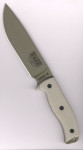 ESEE Knives ESEE 6P-DE Dark Earth plain mit schwarzer Scheide