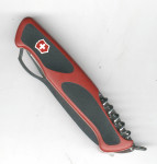 Victorinox Rangergrip 79 rot-schwarz 0.9563 MC mit Einhandbedienung