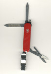 Victorinox Nail Clip 580 rot 0.6463