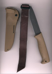 Peltonen Peltonen M07 Ranger Knife FJP121 Sissipuukko coyote in coyotefarbener Kompositscheide