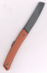 Florinox Clovis Orange Klappmesser Sheepfoot 2-Hand