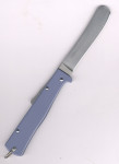 Otter Mercator Klappmesser Buckels blau Stainless 10-426_rg_BUC_R_bl