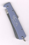 Otter Mercator Klappmesser Buckels blau Stainless 10-426_rg_BUC_R_bl