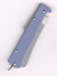 Otter Mercator Klappmesser Buckels blau Stainless 10-426_rg_BUC_R_bl