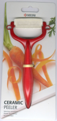 Kyocera Ceramic Schäler CP 10NRD Keramikschäler rot