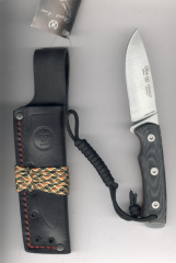 Nieto Jagdmesser Bushcraftmesser Chaman 139-M Blackmicarta
