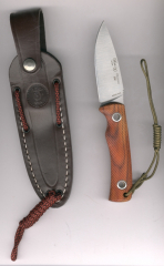 Nieto Jagdmesser Chaman 137-C EDC rot